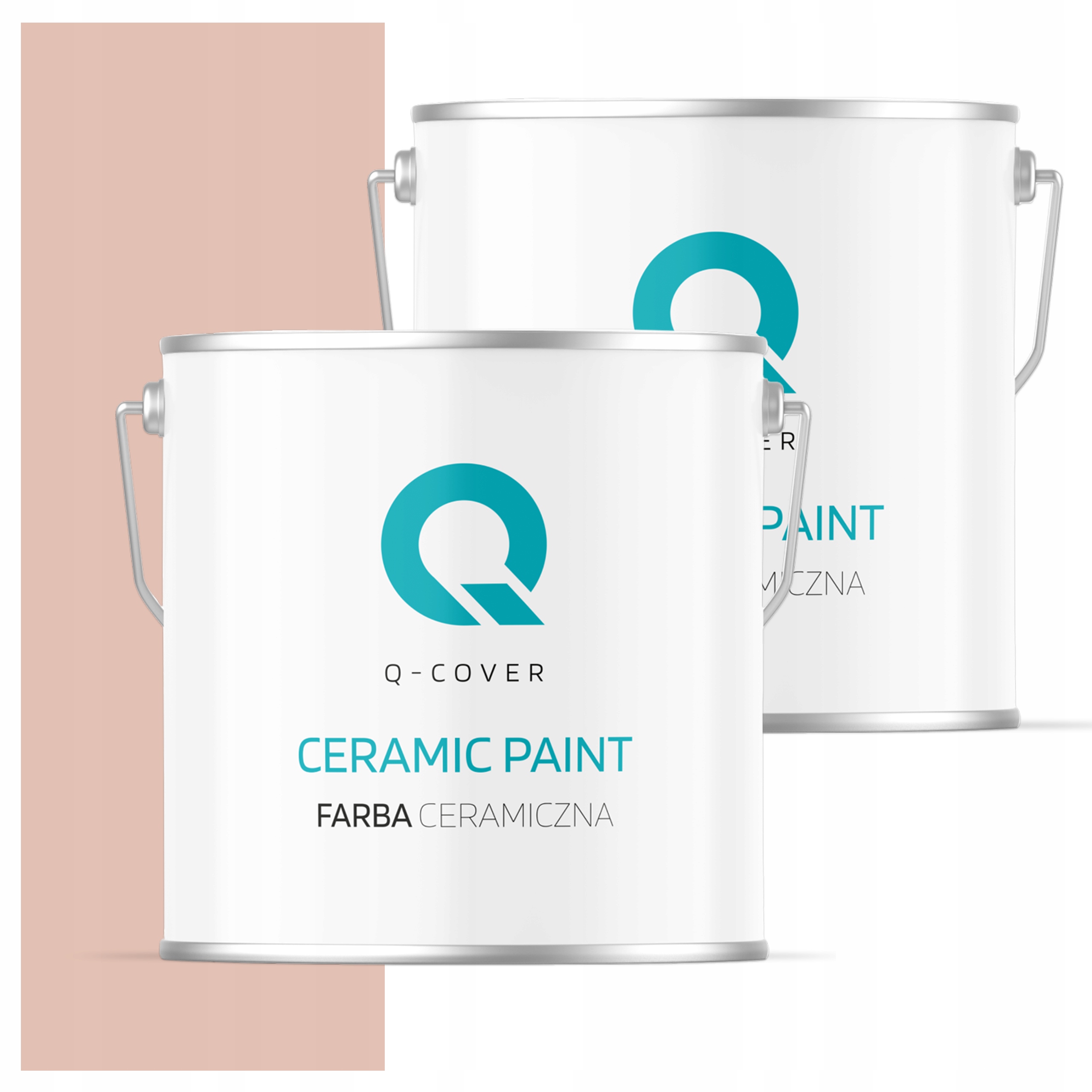 Keramická umývateľná farba na interiér 5L Hlboká matná benátska ruža H4856