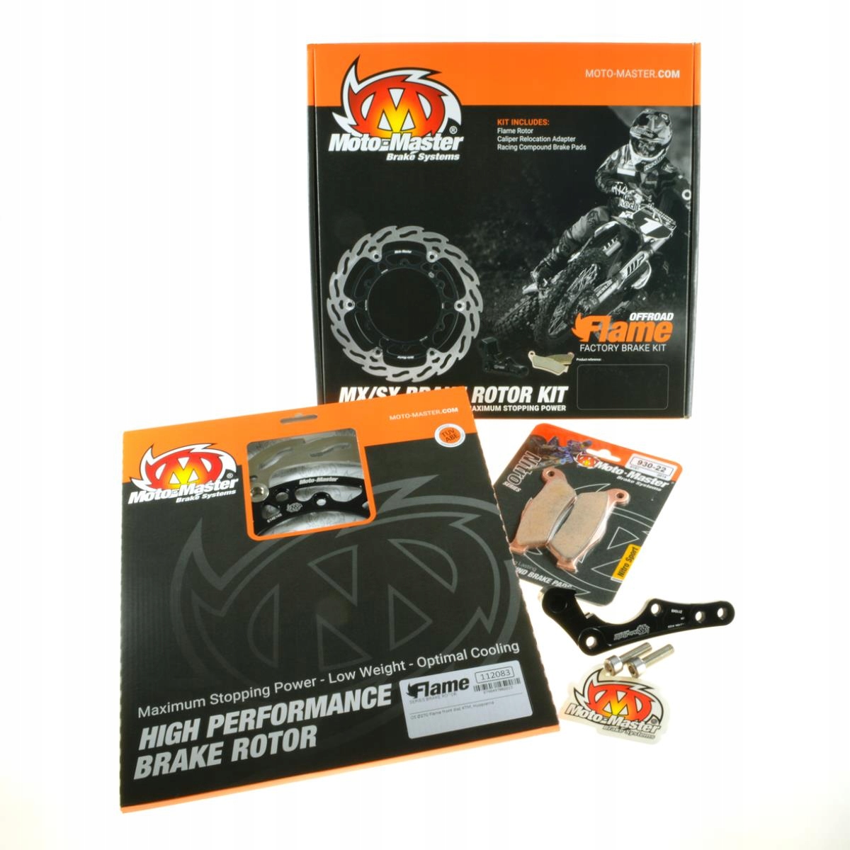 Moto-Master Brzdová súprava Pre Ktm Sx 85 ''21- , Husqvarna Tc 85 '21-, Gas