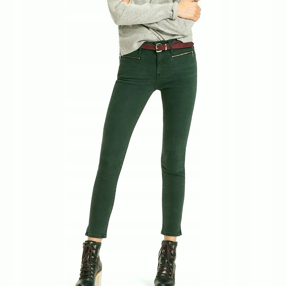 Tommy Hilfiger Džíny S Vysokým Pasem Skinny (32)