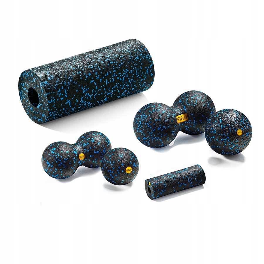 ZESTAW DO ROLOWANIA WAŁEK DO MASAŻU PIŁKI 6 EL. Kod producenta 5907222931417