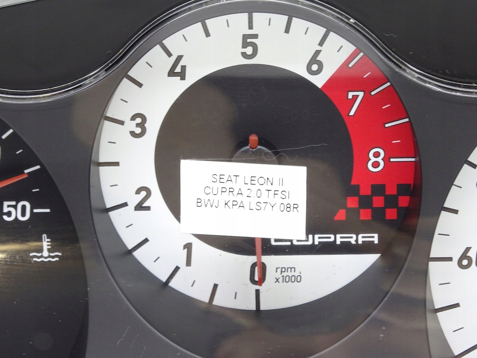 dials dials SEAT LEON II CUPRA 2.0 TFSI BWJ 1P0920925C
