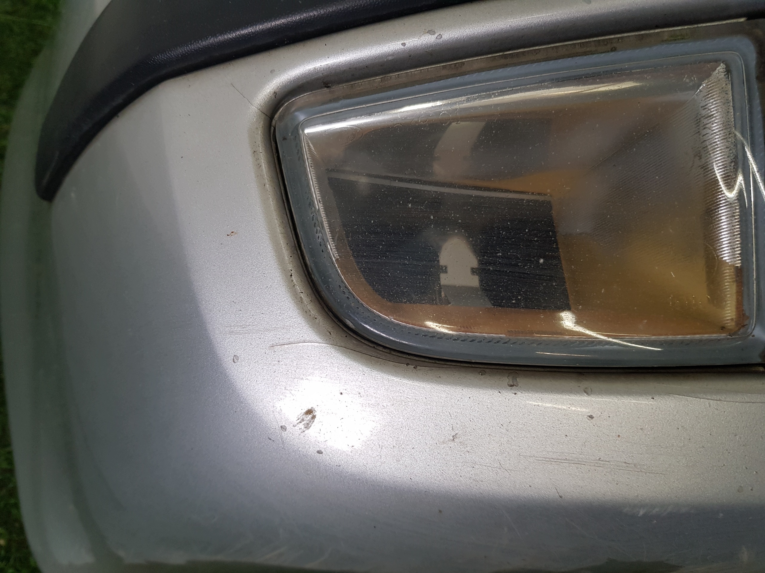 bumper front front SKODA FABIA 1 6Y0807221