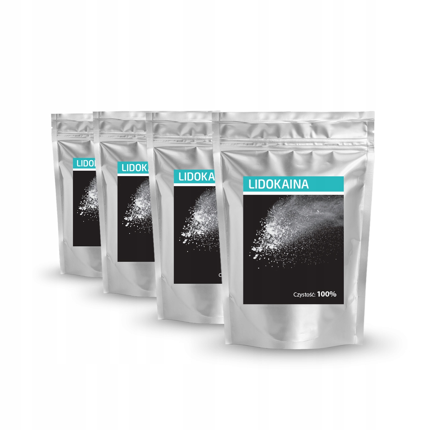 Lidokaina Hcl 250g Lidocaine 100% Krystaliczny proszek