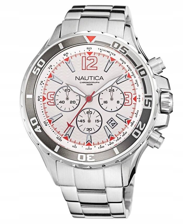 Pánské hodinky Nautica NAPNSS218 Key Biscayne Chrono