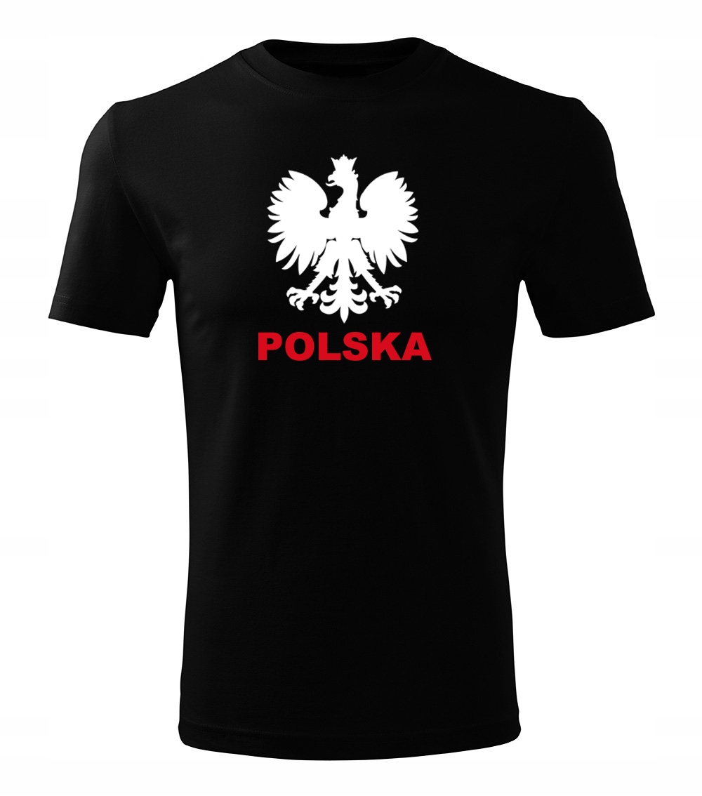 

Koszulka Patriotyczna Polska Orzeł Prezent M
