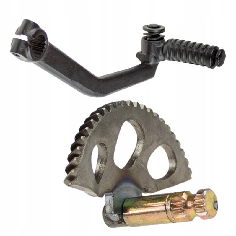 Zestaw startera nożnego Aprilia Derbi Gilera Piaggio Vespa 2T 50cm3 jak ORG