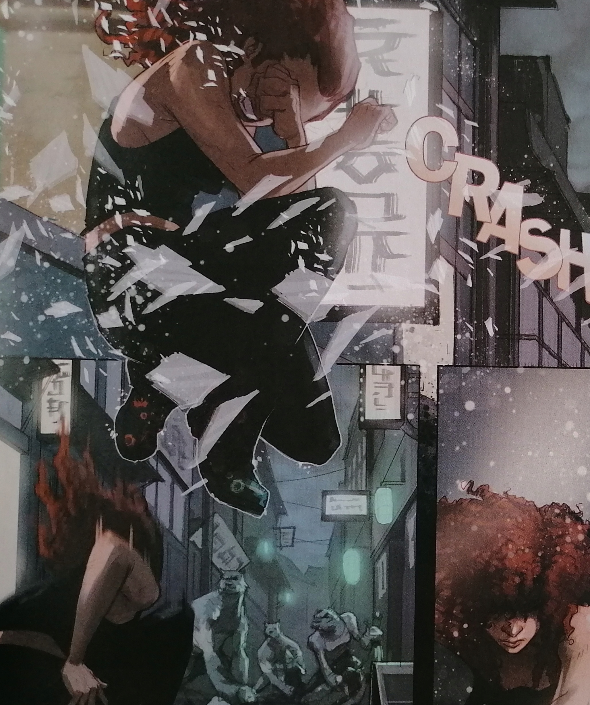 IMAGE COMICS | 2019 - 2020 | Lucy Claire: Redemption #1 - #5 | Komplet Rok wydania 2019