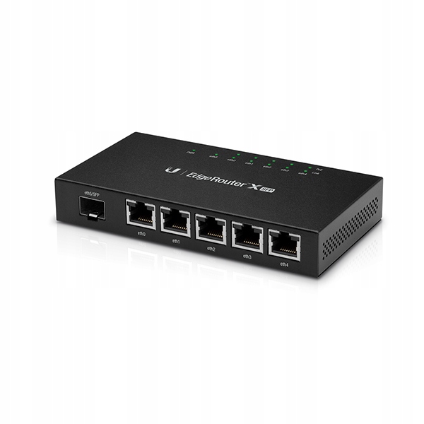Ubiquiti Networks Er-x-sfp router Černý