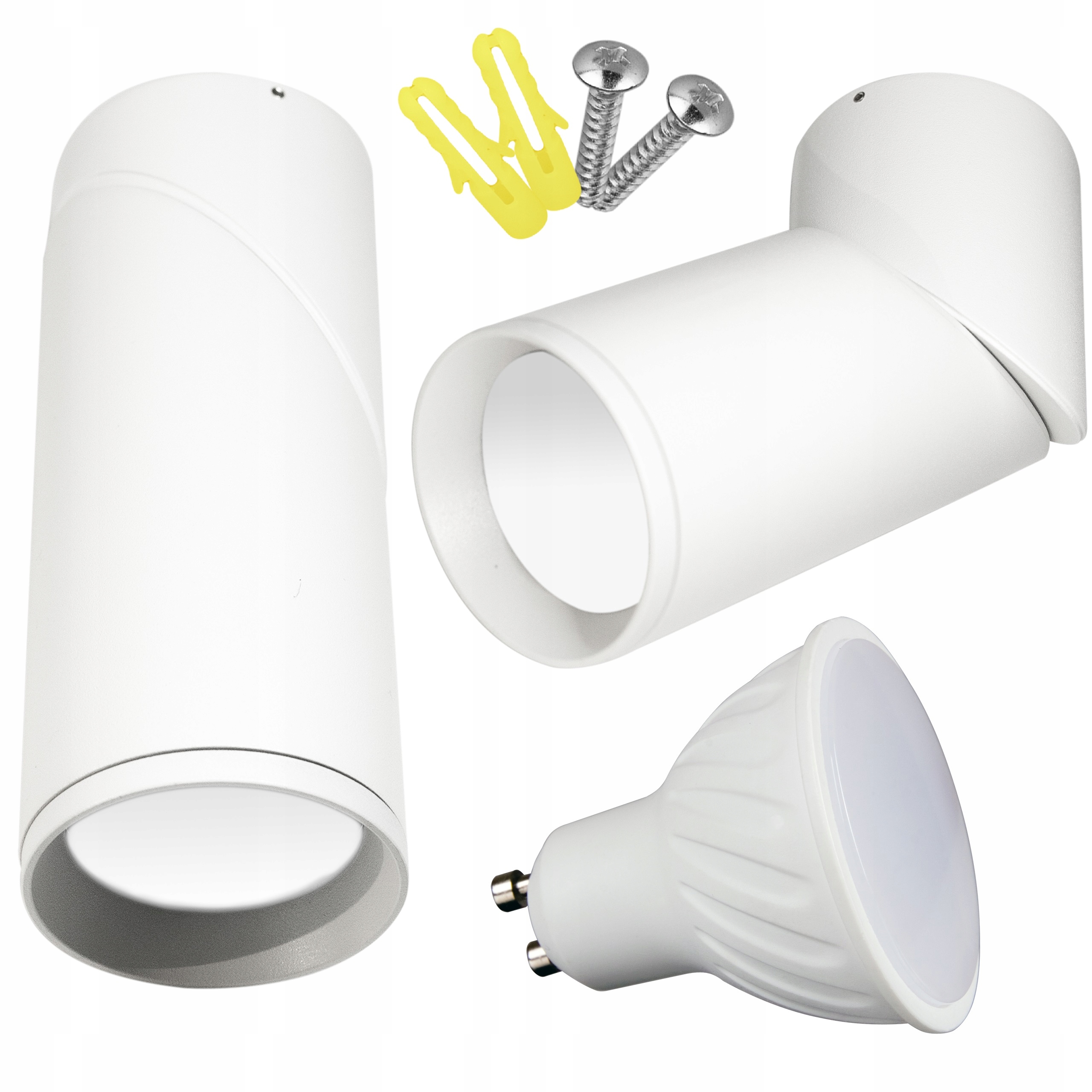 

Tuba Spot Oprawa Natynkowa halogenowa GU10 10W