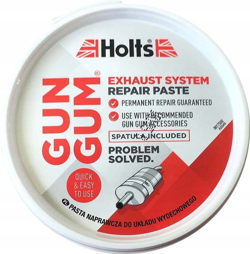 

Holts Gun Gum 200g pasta naprawcza do wydechu