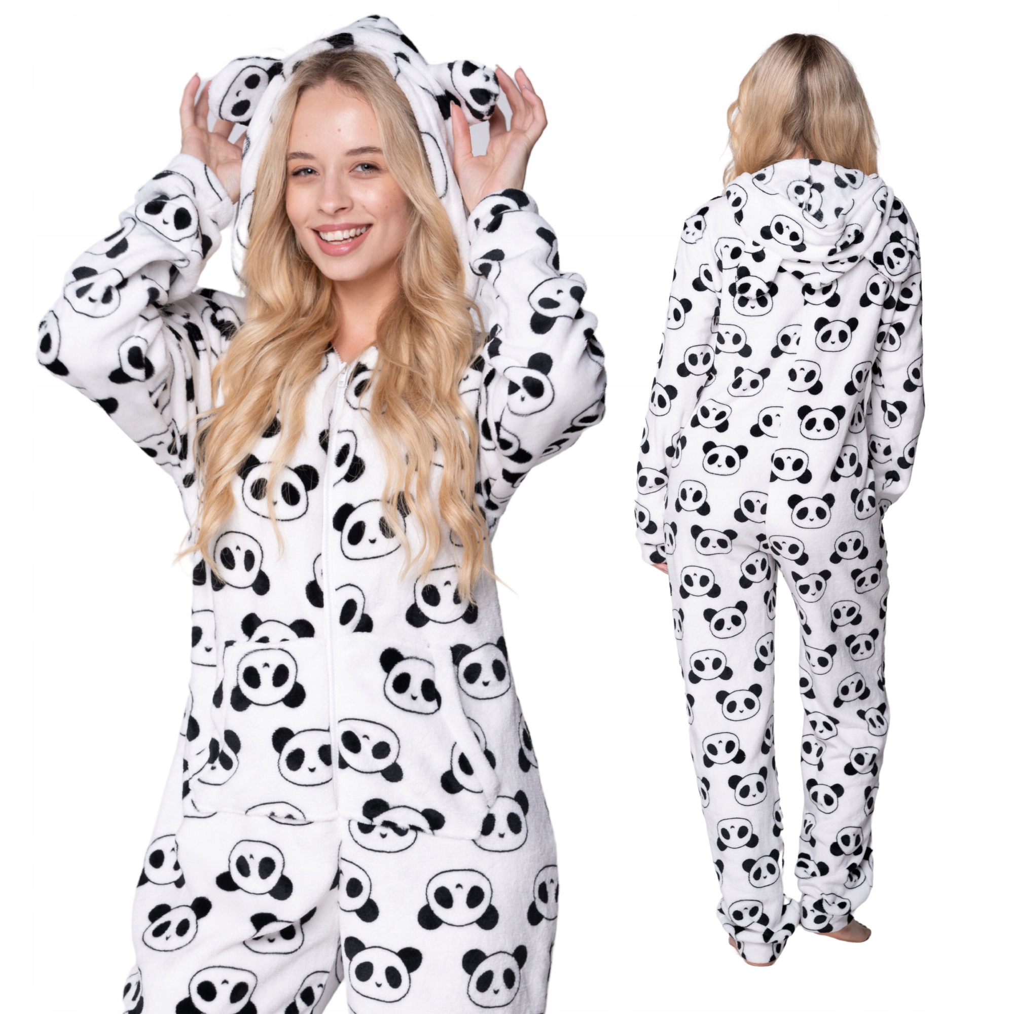 PIŻAMA JEDNOCZĘŚCIOWA ONESIE KIGURUMI PREZENT NA WIELKANOC KOMBINEZON