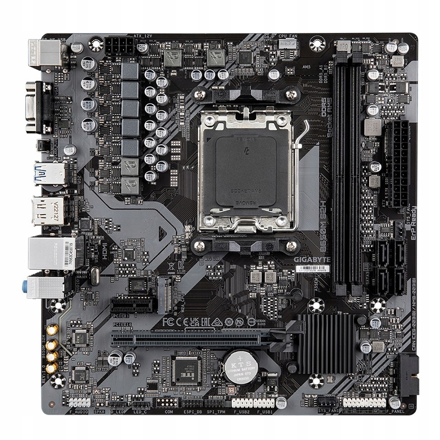Gigabyte B650 S2H/AM5/mATX