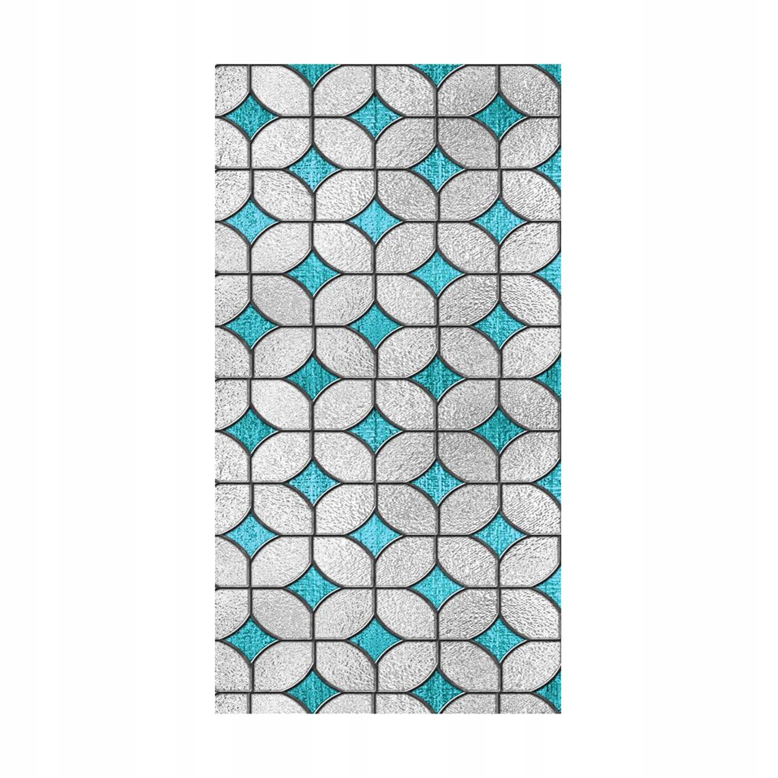 prywatności , Rainbow Window Clings, 3D Szerokość naklejki 0 cm