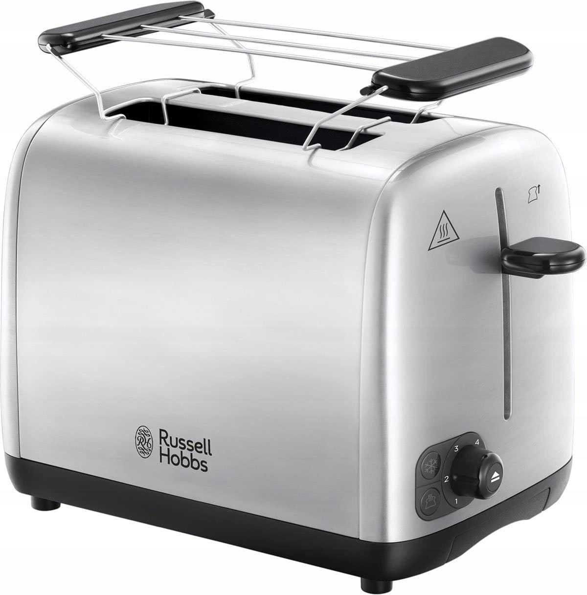 Topinkovač Russell Hobbs Adventure 24080 56, stříbrný/šedý, 850 W