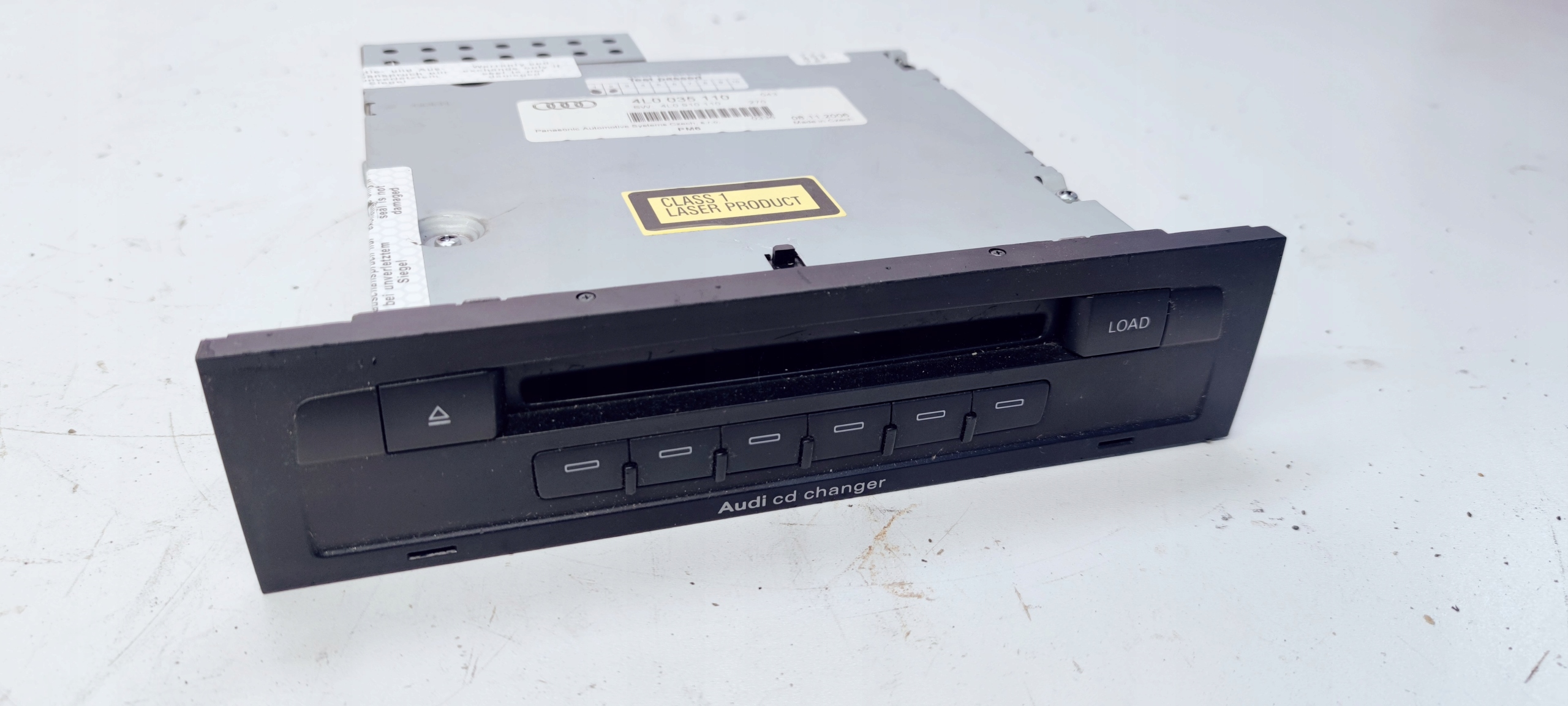 CD-чейнджер AUDI Q7 4l 4L0035110 4L0910110