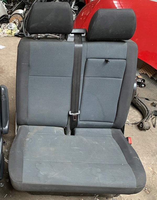VW TRANSPORTER T6 СТІЛЕЦЬ ПРАВИЙ ДВА ЛАВКА