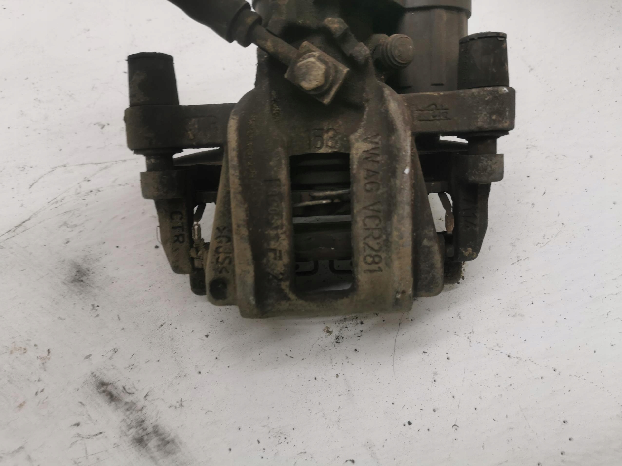 caliper brake left rear part VW GOLF VIII 5R3615405