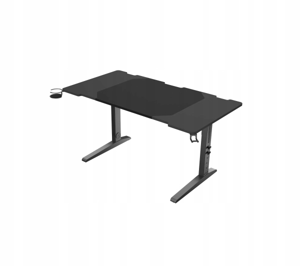 Biurko gamingowe Genesis Holm Modular 140 140cm Regulacja wysokości Czarne