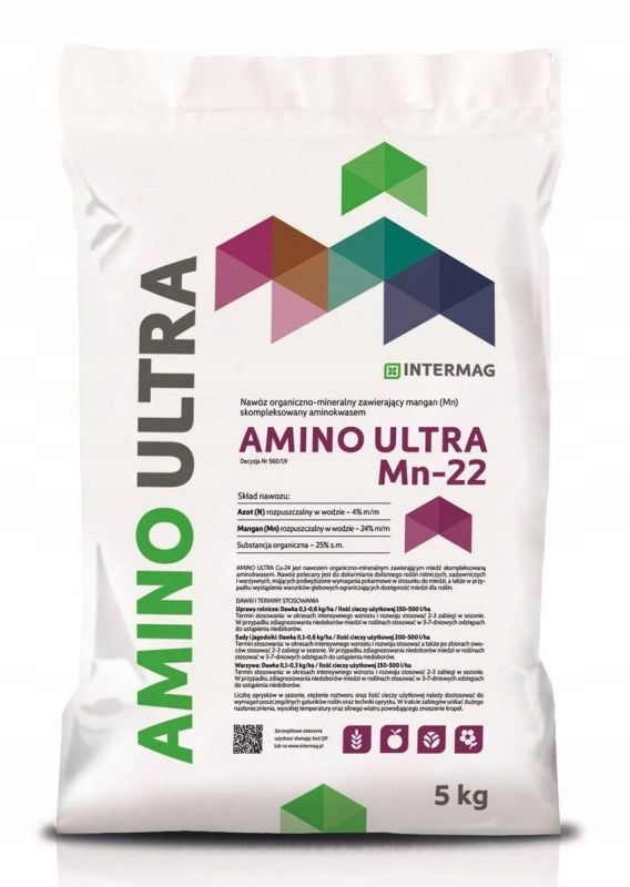 

Amino Ultra Mn22 1kg organiczno-mineralny Intermag