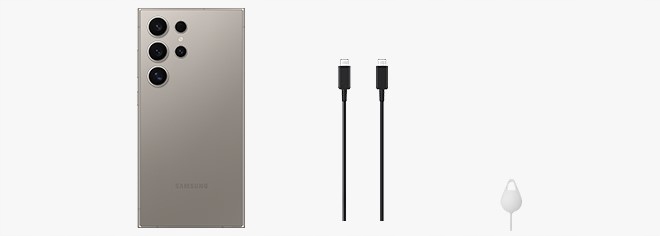 SAMSUNG Smartfon Galaxy S24 Ultra 12 GB / 256 GB Wbudowana pamięć 256 GB