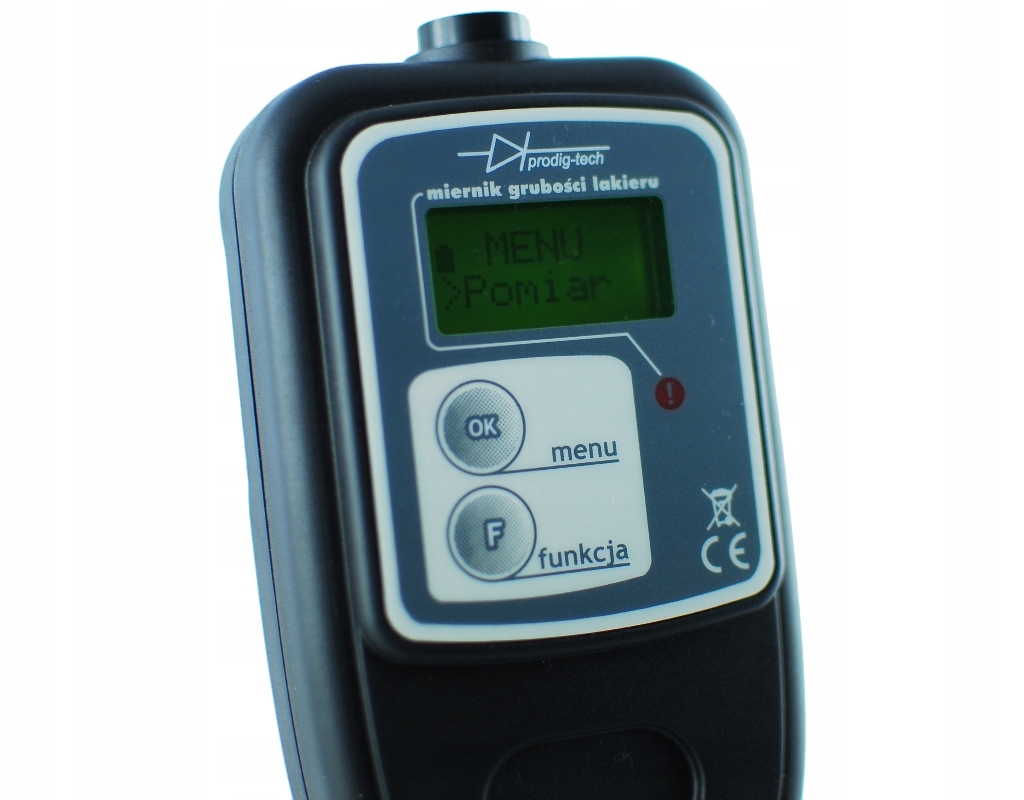 Miernik czujnik grubości lakieru GL-2+ ALUMINIUM Marka Prodig-Tech