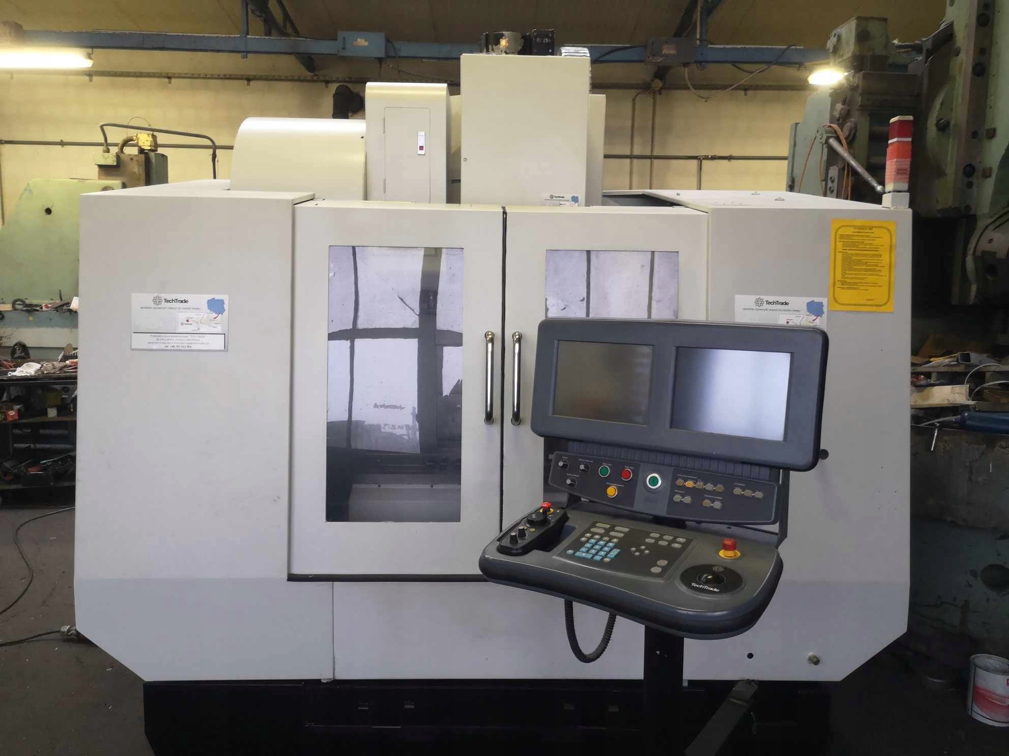 CENTRUM OBRÓBCZE CNC HURCO VMX 40 + DTR REMONT W 2026 ROKU !!!
