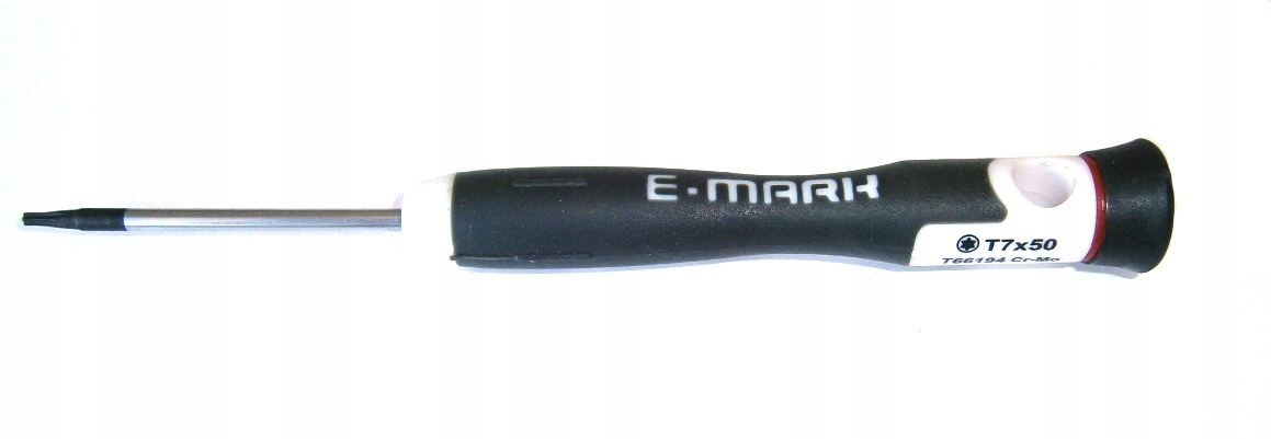 

Wkrętak Precyzyjny Torx T7X50MM Emark