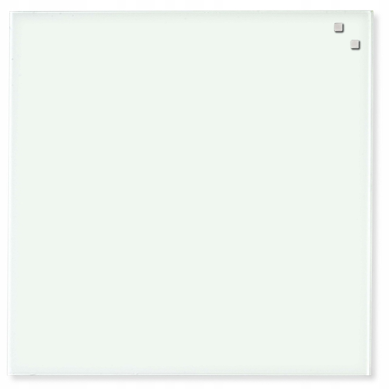 Tablica BIAŁA MAGNETYCZNA suchościeralna 45x45 cm