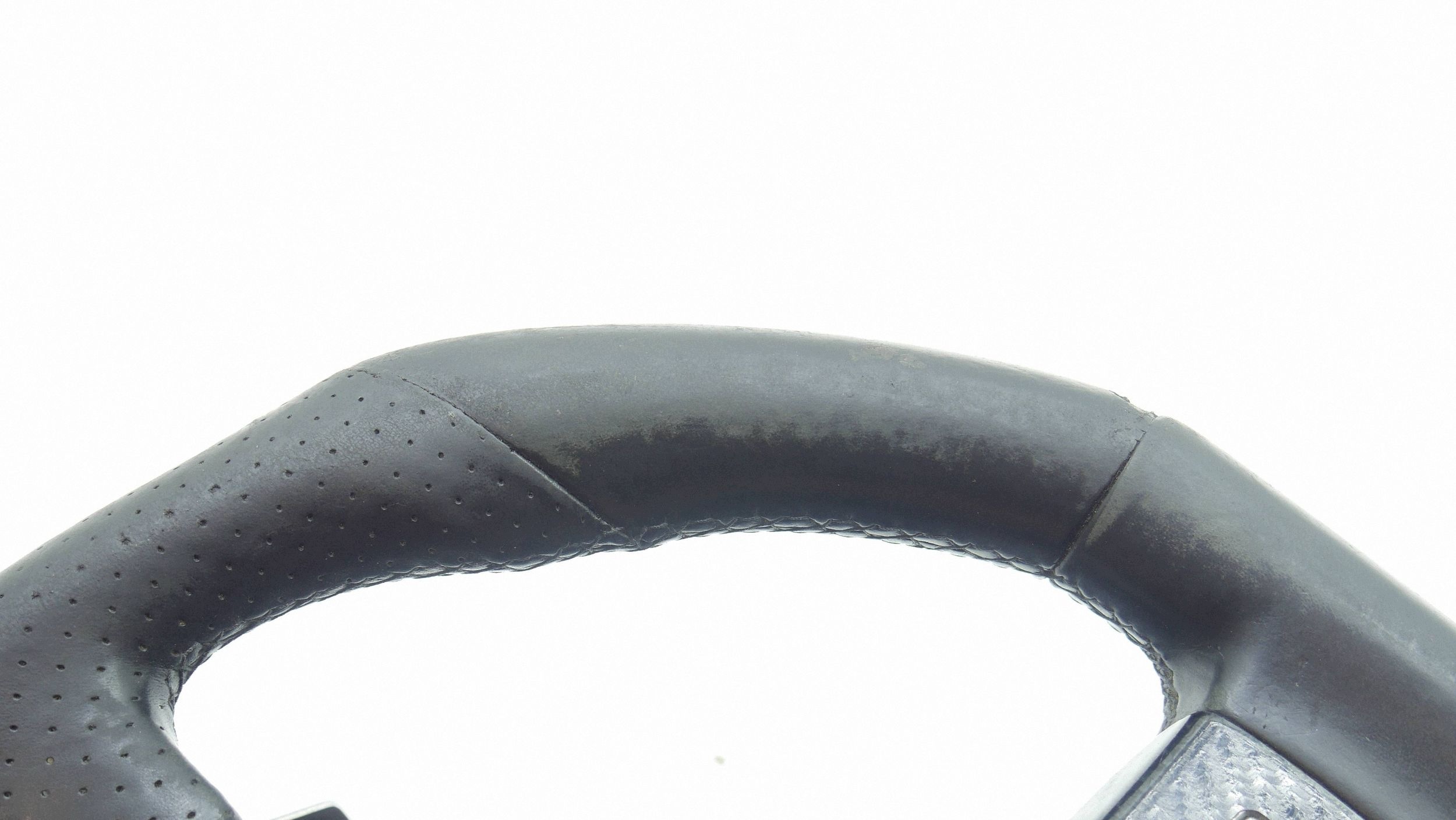 steering wheel, leather with shifting VW GOLF V GTI 1K0419091BF