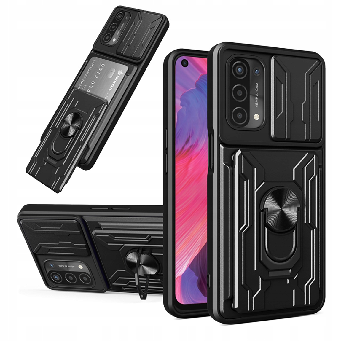 

Etui Case Pancerne do Oppo A54 5G/A74 5G