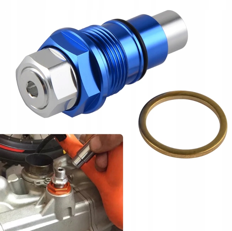 Mechaniczny napinacz rozrządu HUSQVARNA HUSABERG Numer katalogowy części PS-SS0090-BL