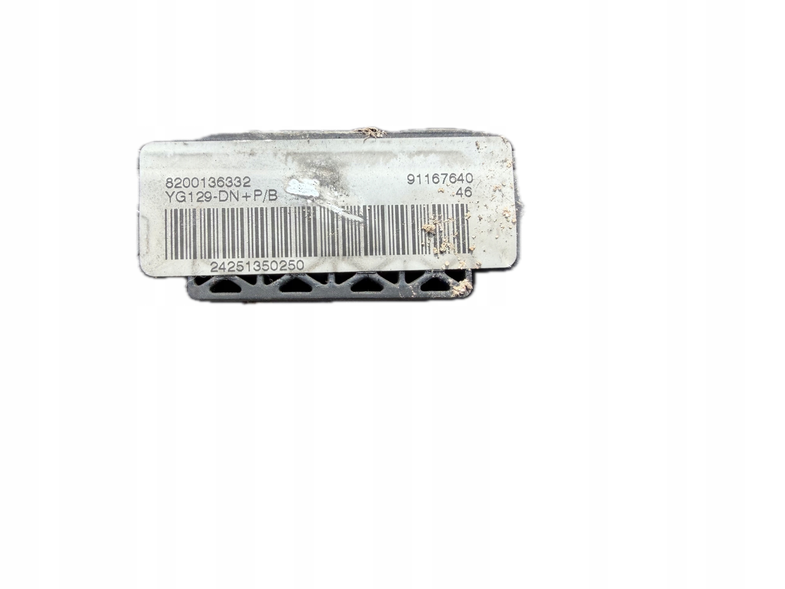airbag volante OPEL VIVARO e 91167640