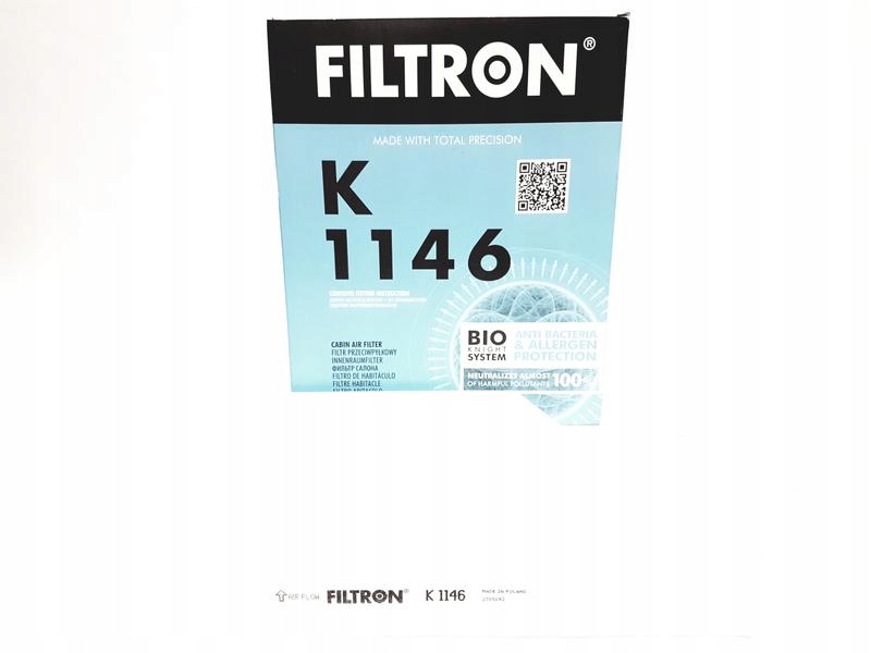 

Filtron Filtr Kabinowy K1146 Mercedes Cls, E W211