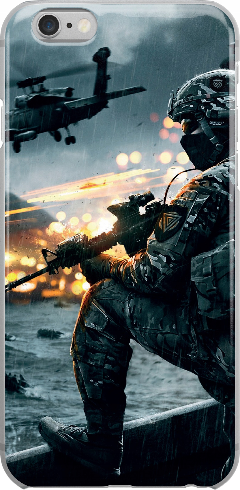 

Etui Wzory Wojsko Honor Play 4T