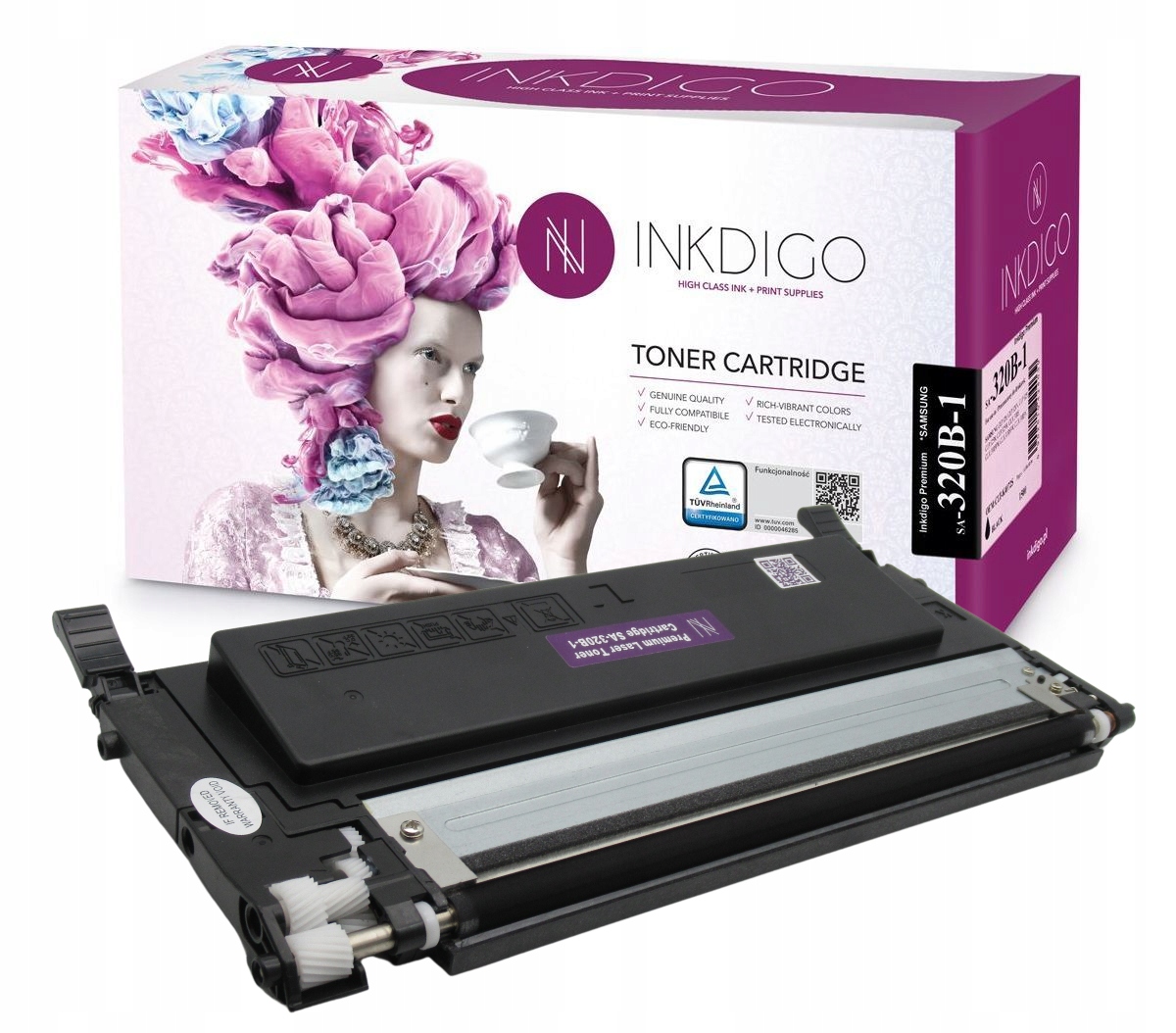 

Toner CLT-K4072S do drukarki Samsung Clp 320 Black
