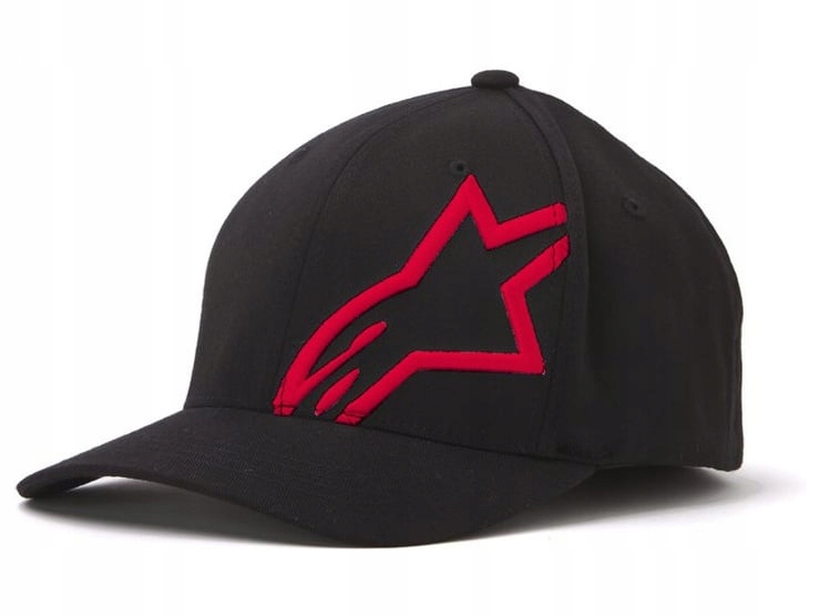 kšiltovka Corp Shift 2, Alpinestars (černá/červená, vel. 2XL/3XL) 1032-8100