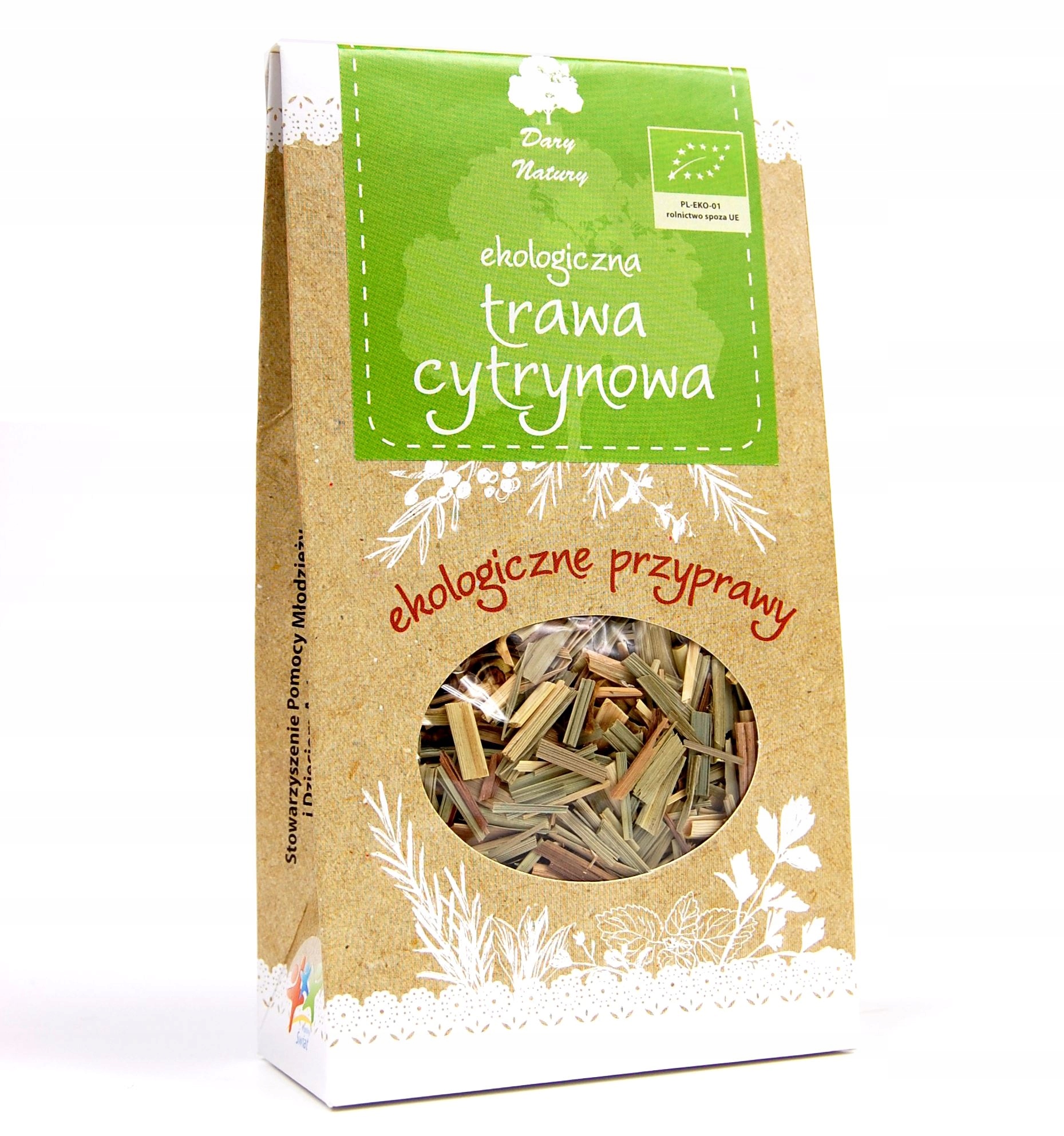 5 x Dary Natury Tráva citronová Bio 20 g
