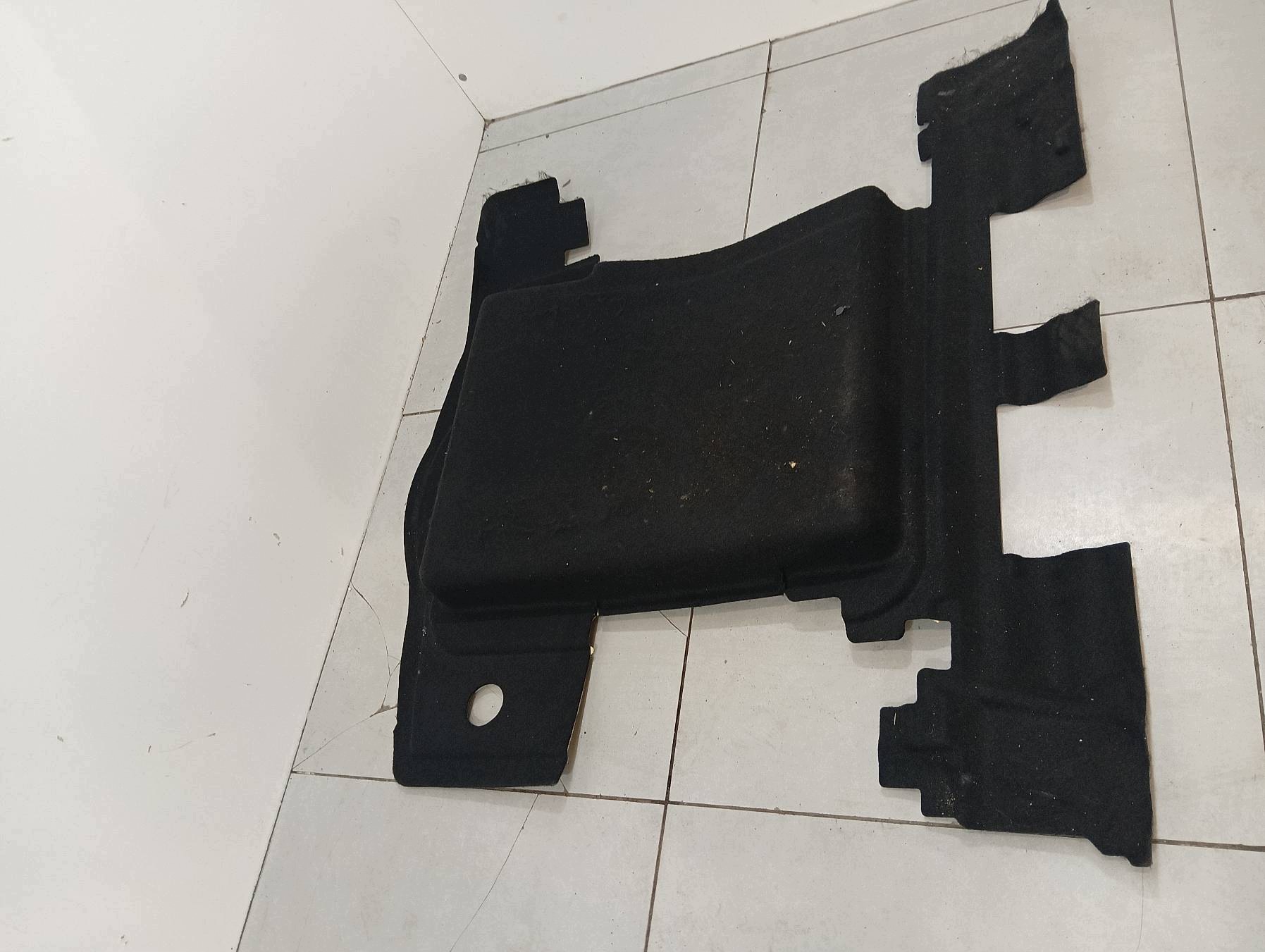 mats boot floor 849306669R Renault Captur II (2019-)