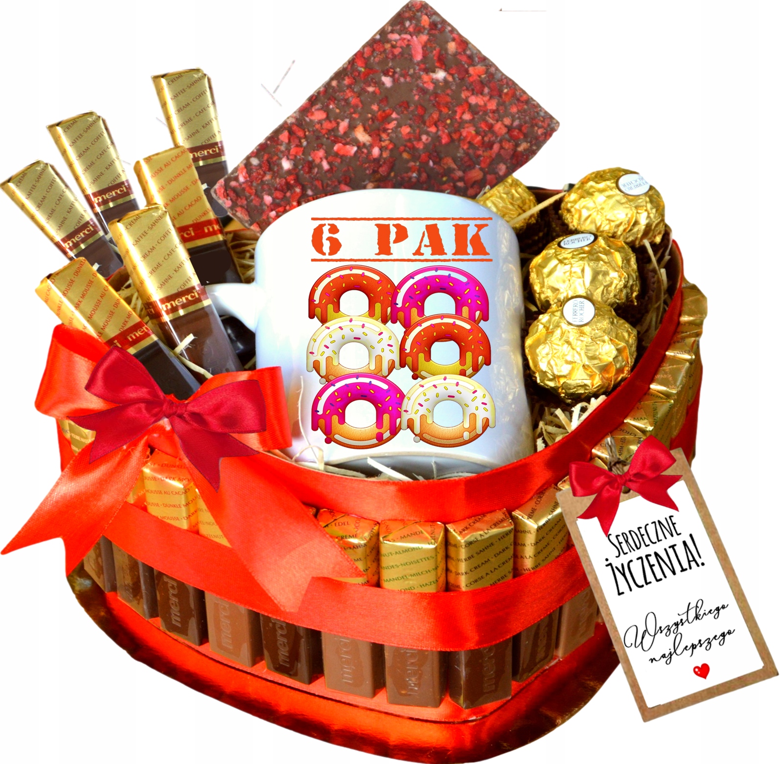 Levně Dort merci dárek pro Kulturního Siláka Fitness