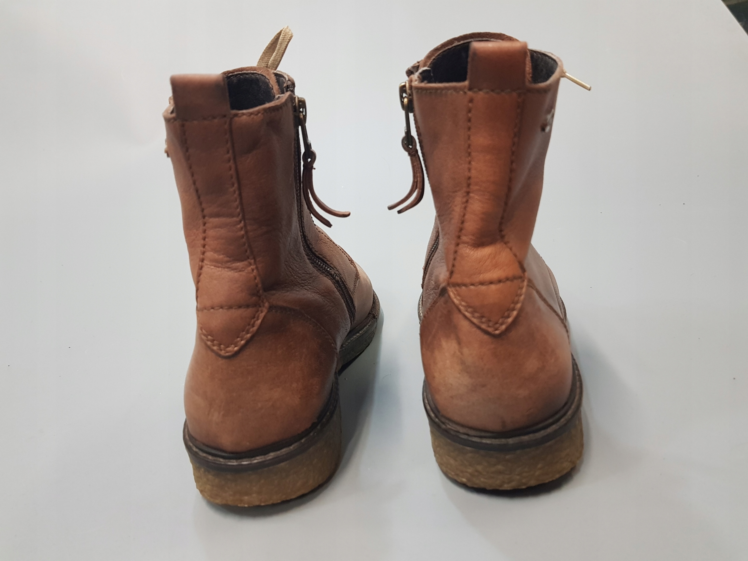 CAMEL ACTIVE męskie buty trzewiki ze skóry 6 1/2 37, 5 Model 09888