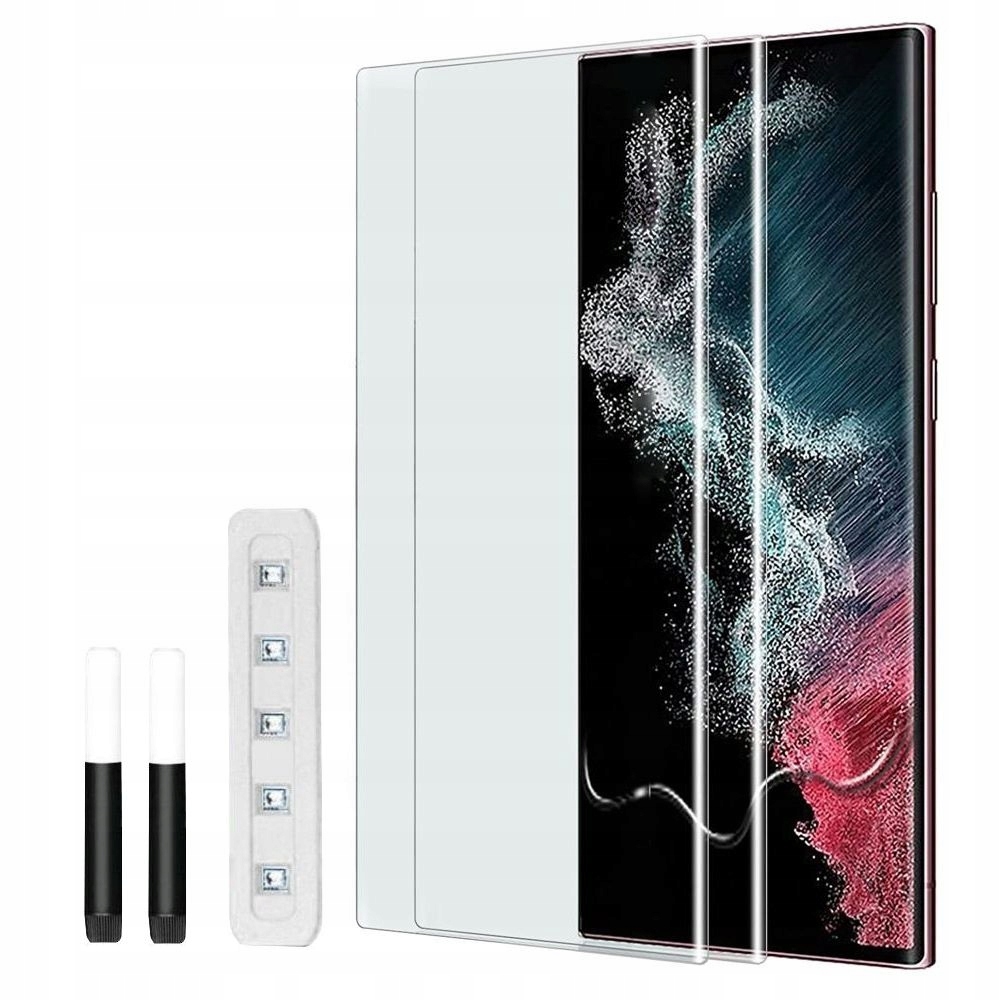

Szkło Uv 2 Sztuki do Samsung Galaxy S22 Ultra 5G