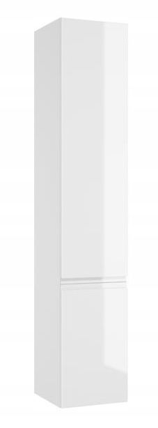 SZAFKA SŁUPEK ŁAZIENKOWY WISZĄCY MODUS BIAŁY POŁYSK 30CM