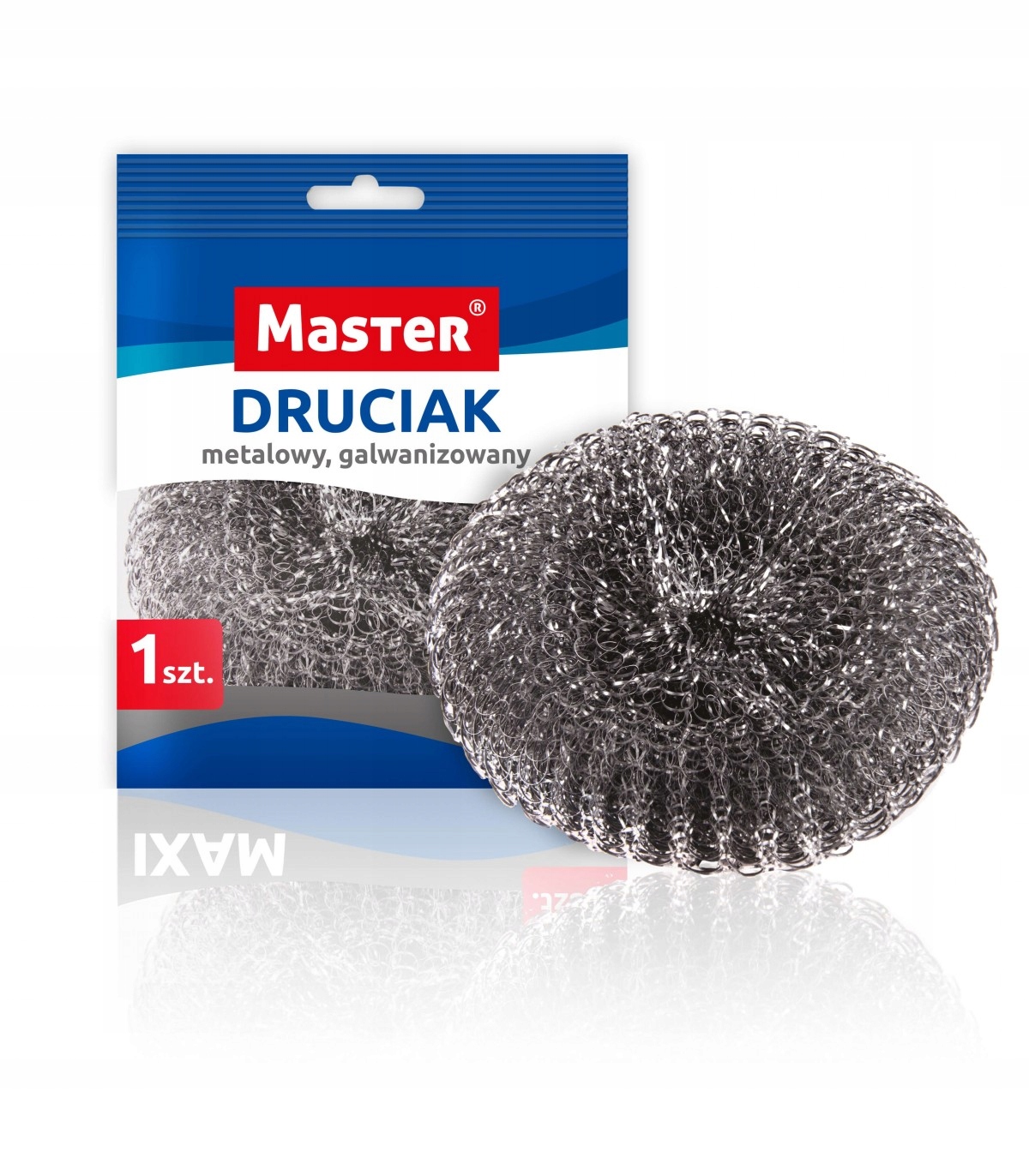 

Druciak Metalowy Maxi Master 1 szt.