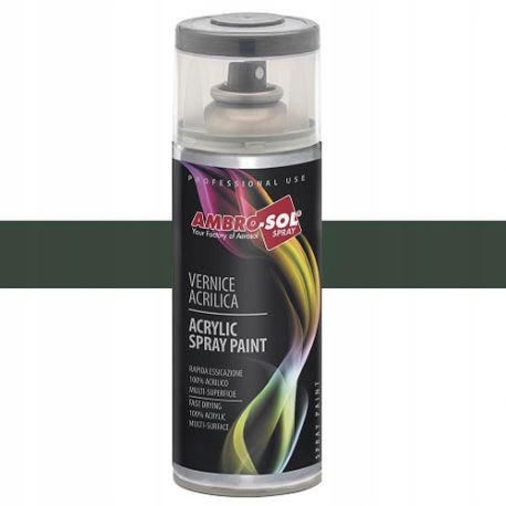 Spray Farba Akrylowy Antracyt Półmat Ral 7016 400 ML