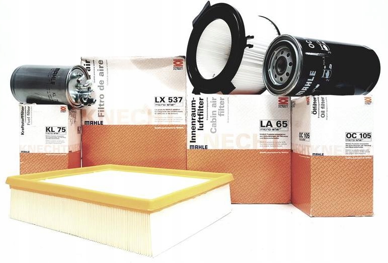 Mahle OC 105 Фільтр масла + 3 інше продуктів