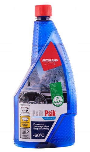 

Zimowy płyn do spryskiwaczy Koncentrat Autoland 1L