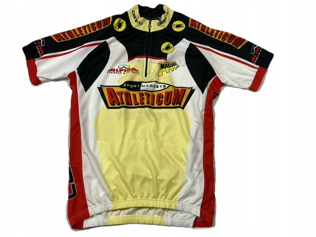 CASTELLI KOSZULKA ROWEROWA KOLARSKA ROZMIAR M