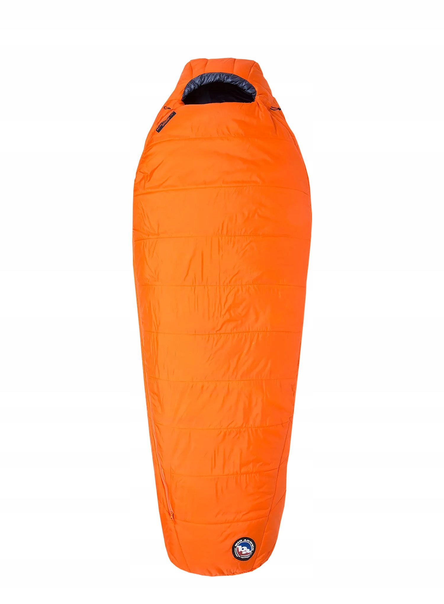 Syntetický spací pytel Big Agnes Lost Dog 15 (183 cm) Regular Left orange/navy