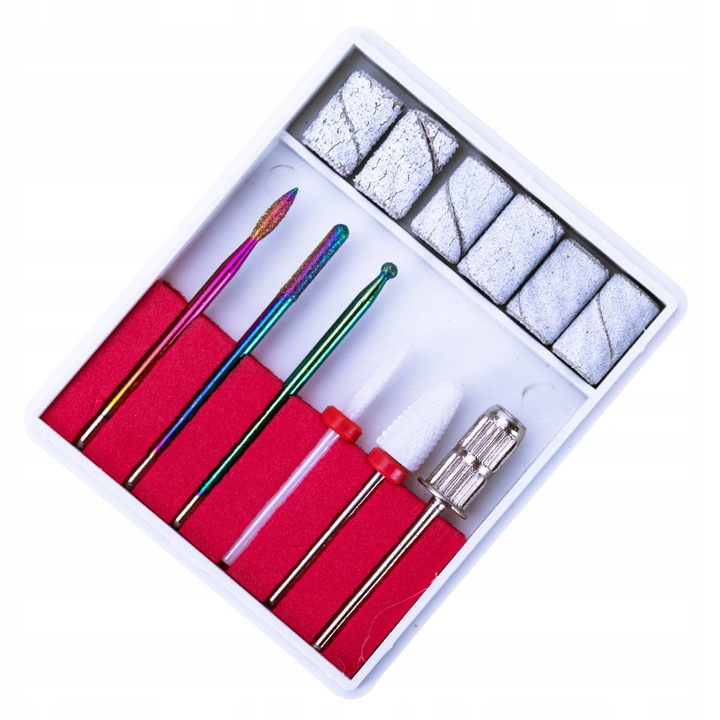 Profesjonalna Frezarka Do Paznokci 65W z Frezami Model DM 202