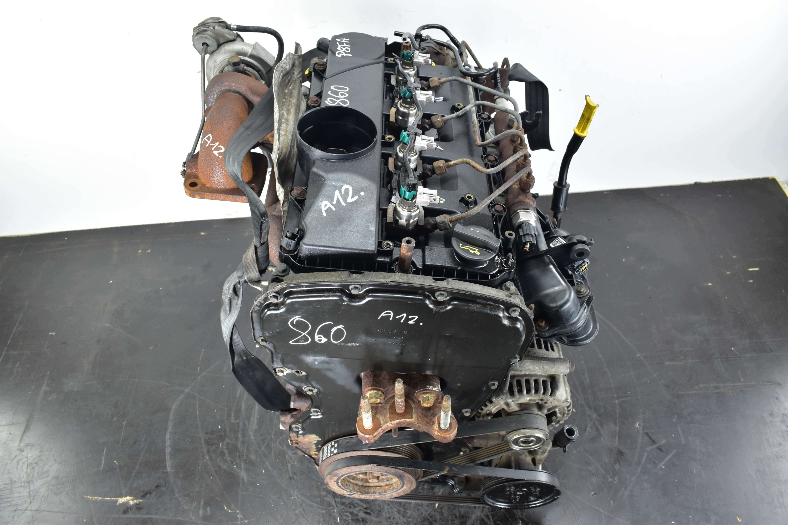 engine FORD TRANSIT MK7 VII 2.2TDCI QVFA P8FA @@ POMIAR KOMPRESJI @@ VAT @@